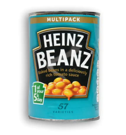 HEINZ Beanz 13.7 OZ